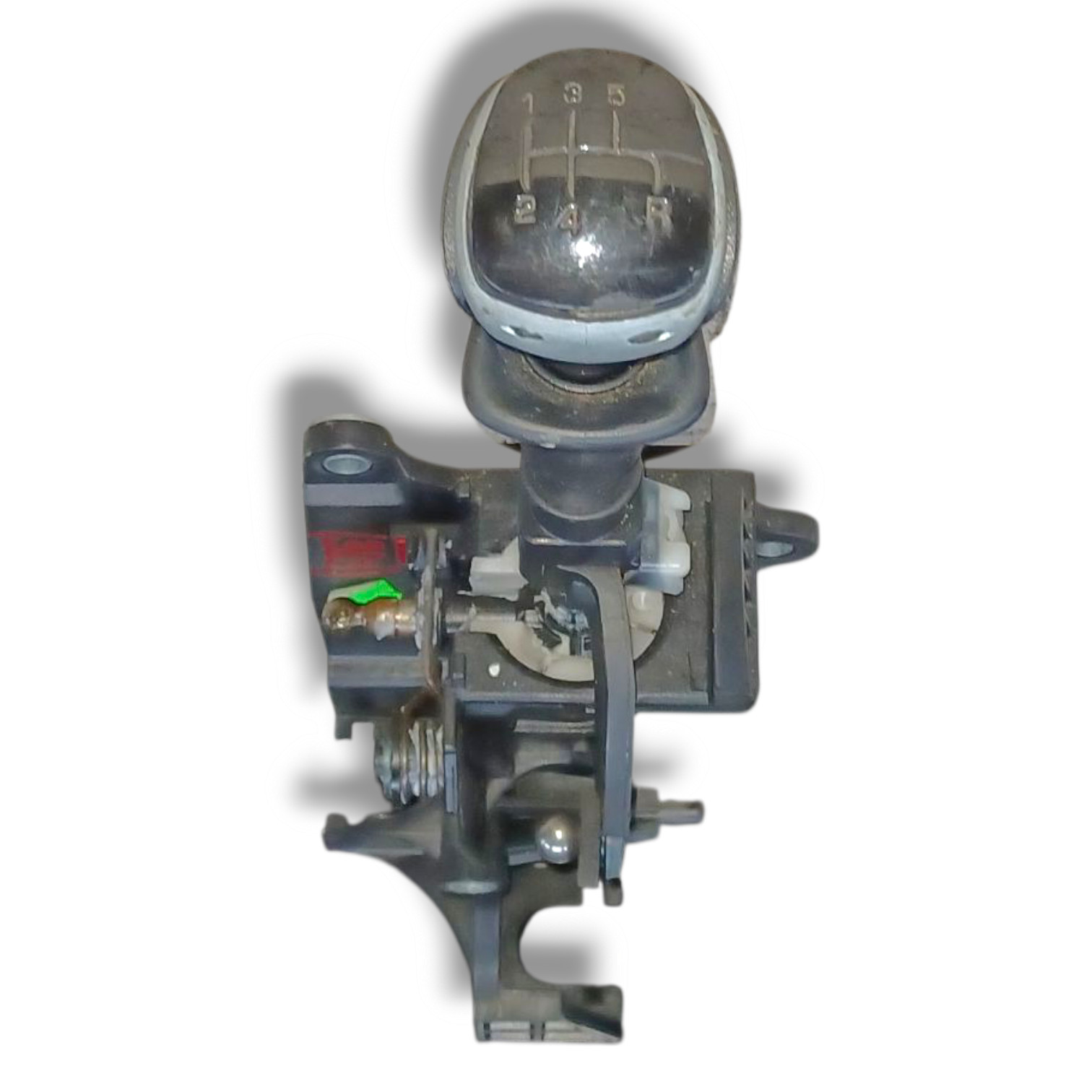 Leva del cambio manuale per Lancia Ypslon Mk4 1.2 benzina cod: 6078460213