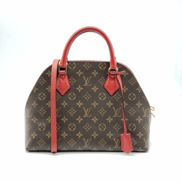 Authentic Louis Vuitton Monogram Alma B'n'B Shoulder Bag