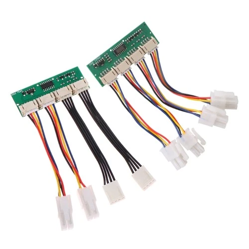 12V 4 in 1 Square 4Pin Fan Simulators Emulator Special For S21 S19K Desktop