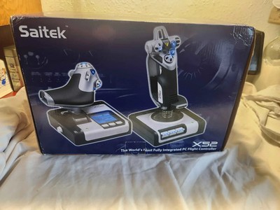 Saitek Pro (X52) Flight Stick **Pulls to the right on yaw** 