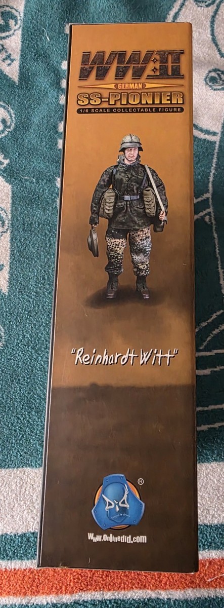 WWII German SS-Pionier - Reinhardt Witt DID Corp