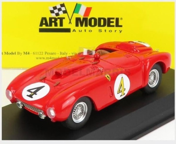 Art-Model ART352 Ferrari 375 Plus 5,0L V12 Spider Team Scuderia 4 WI-image