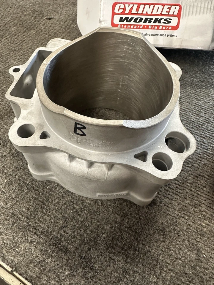 Cylinder Works 10002-K01HC Cylinder Piston Rebuild Kit Honda CRF 450R 02-06 - Image 4 of 4