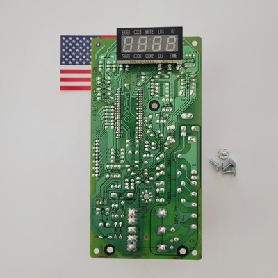 Magic Chef 3514331100-2 Microwave Control Board AZ135155 BK1298  90 Day Warranty