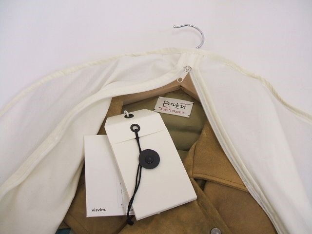 VISVIM PEERLESS Strabler Down Shell Vest Size 1 L… - image 3