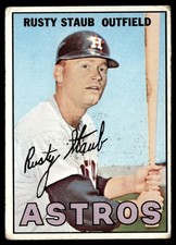 1967 Topps Rusty Staub - Houston Astros #73