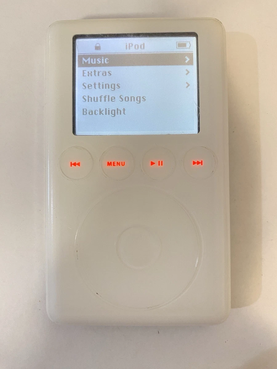 Apple iPod Classic 3rd Generation MP3 Players for sale | eBay