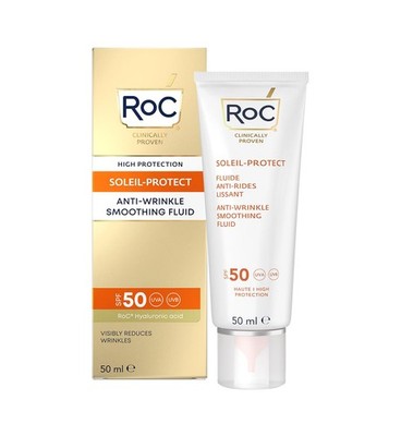 RoC Soleil-Protect Anti-Falten Glättungsfluid 50 ml (1er Pack), weiß 