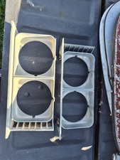 1974 Chevy Impala Chrome Headlight Bezels Pair Left Right Oem Gm 1974 Chevy Impala Chrome Headlight Bezels Pair Left Right Oem Gm