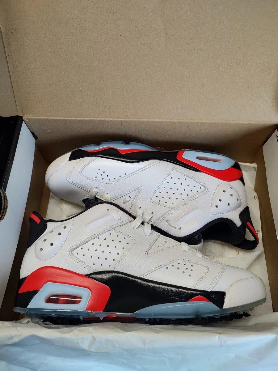 Jordan 6 Retro Golf Low White Infrared for Sale | Authenticity