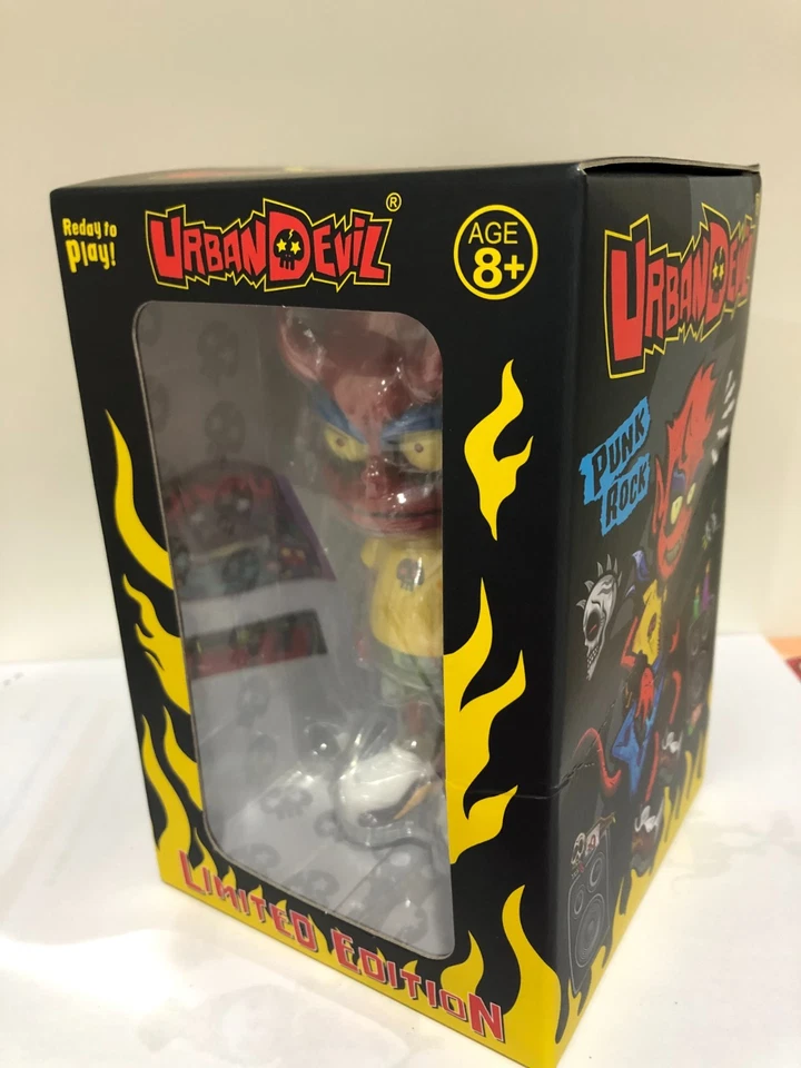 Urban Devil Original Colorway Limited Edition Action Figure - Image 2 of 4