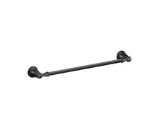 MOEN Banbury 18 in. Towel Bar in Matte Black