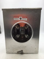 Siemens/Talon UAT437-XGF 200 Amp Continuous Duty Ringless Type Meter Socket 600V