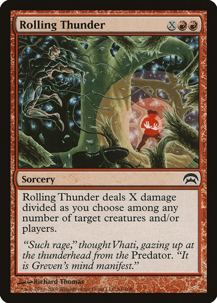 Rolling Thunder Planechase MTG 64 MP