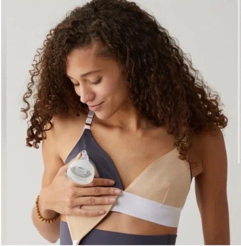 Darity Maternity Nursing Pumping Bra $88 Womens New mom Shower Gift Baby Feeding