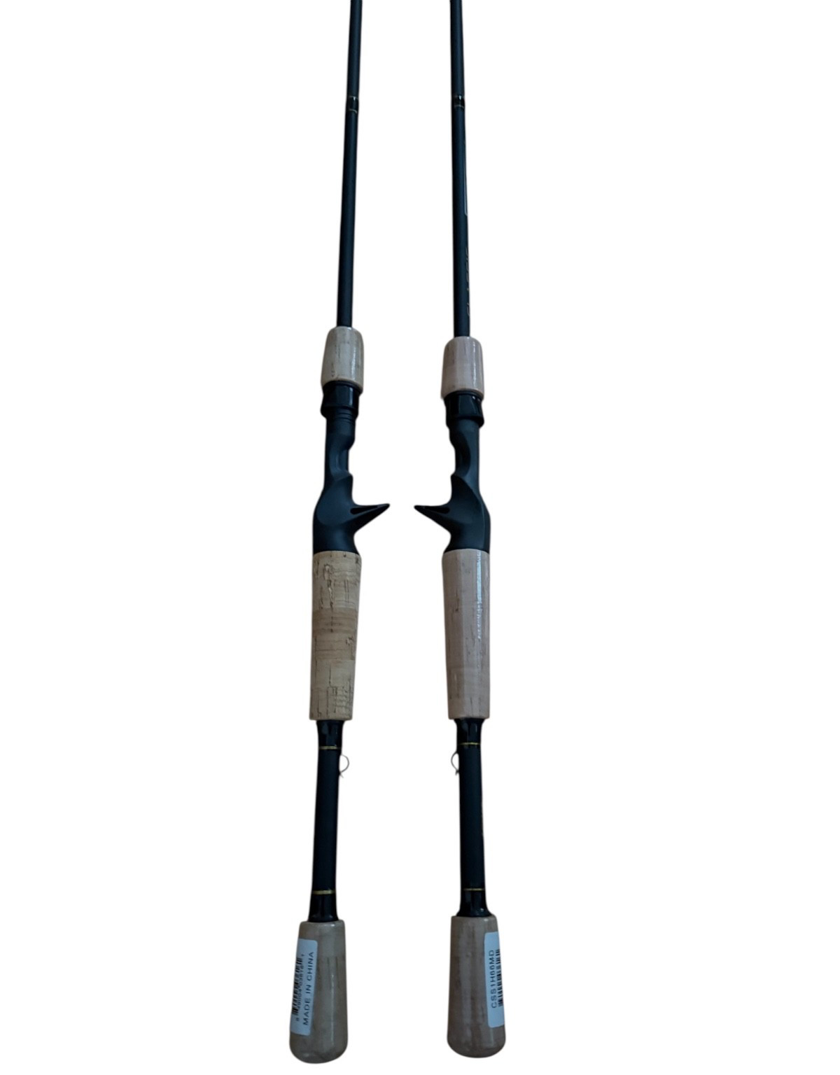 2 LOT Lew's Classic Speed Stick Baitcast Rod 6'6 Medium