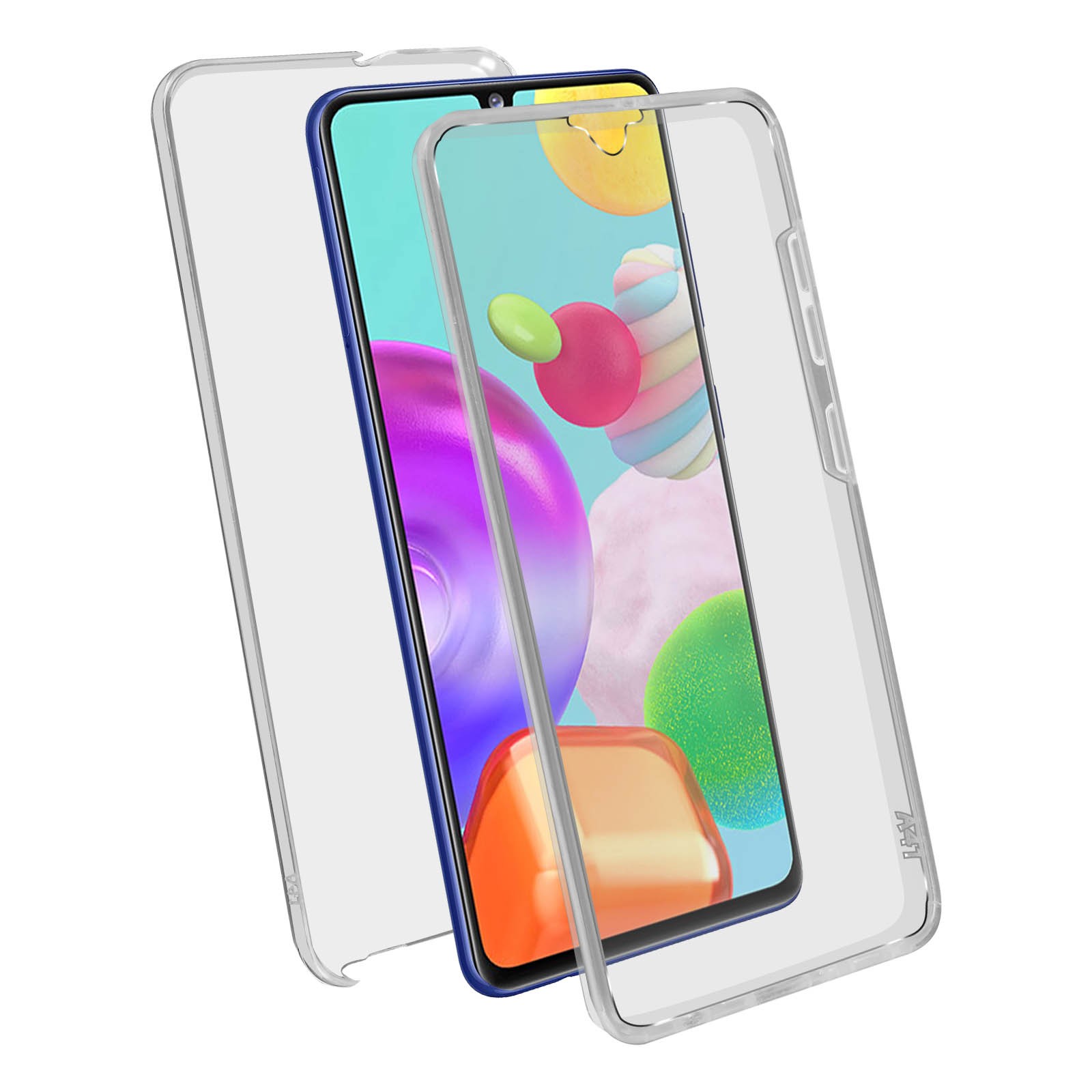 Coque Galaxy A41 en silicone premium finition transparente haute résistance