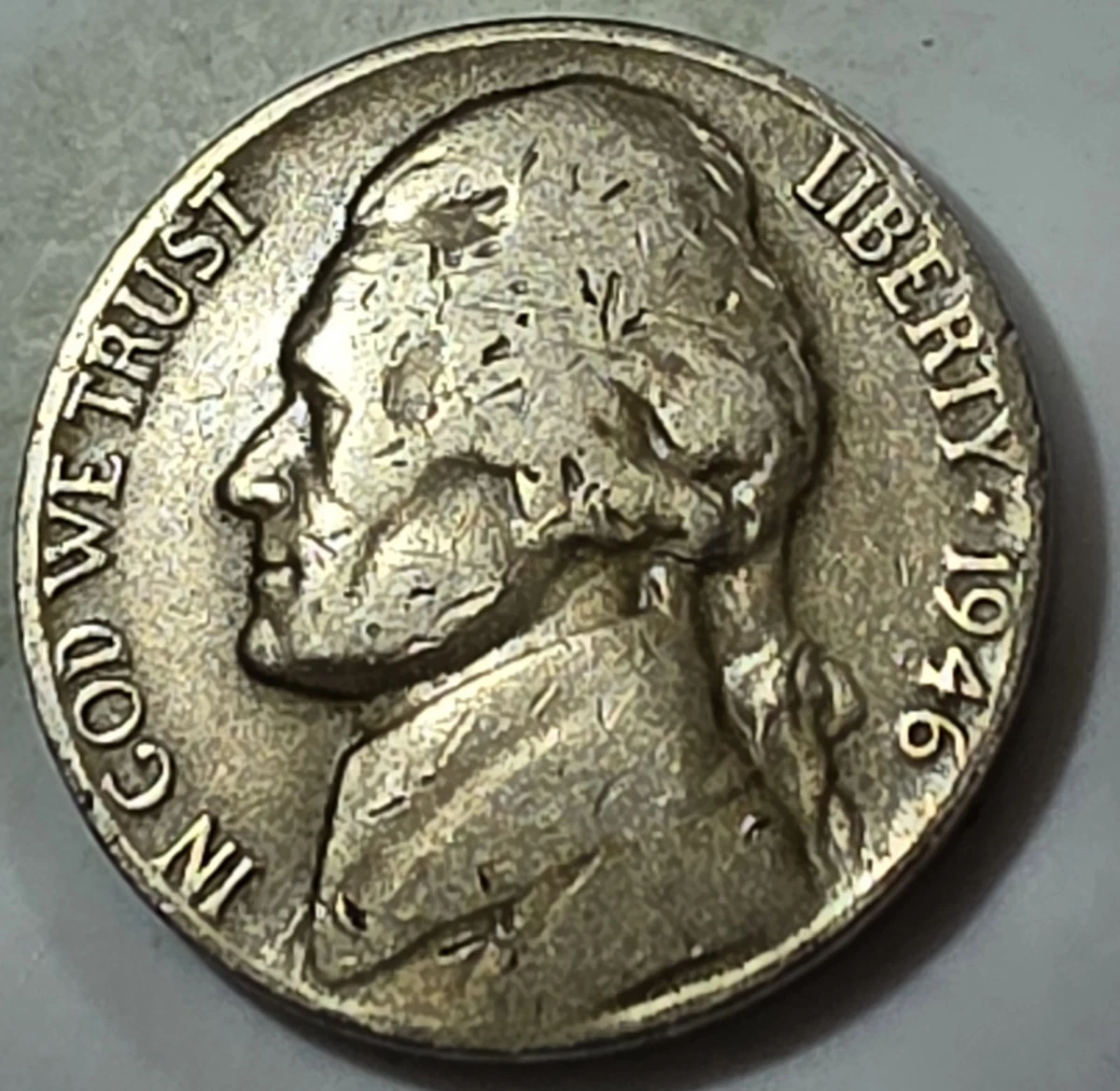 Jefferson Nickel Uncertified 1946 Year US Coin Errors for sale | eBay