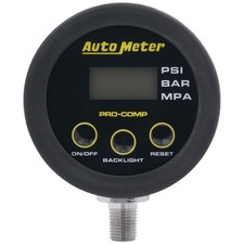 Autometer 2167 Pro-comp Tire Gauge