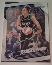 2025 Panini WNBA Prizm Basketball Jessica Shepard #137 Minnesota Lynx 🏀