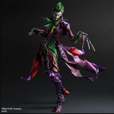 Figura de acción de Batman Square Enix variante Play Arts Kai Joker coleccionable