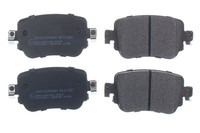 Denckermann Bremsbelagsatz Scheibenbremse B111387 FüR VW Caddy 4 SAA SAH SAB SAJ