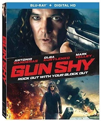 Gun Shy (Blu-ray) Antonio Banderas Olga Kurylenko Ben Cura Mark Valley