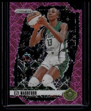 2024 Panini Prizm WNBA #50 Ezi Magbegor Pink Velocity Prizms #/79