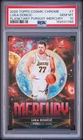 2025-26 Topps Chrome Cosmic Luka Doncic Planetary Pursuit Mercury PSA 10 (SZS