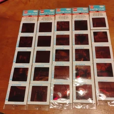 5 packs, Jefferson National Memorial Travel Film Slides, Pana-vue, Arch