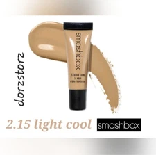 SMASHBOX Studio Skin 24 Hour Hydra Oil Free Foundation *2.15 LIGHT COOL*/ .34 oz