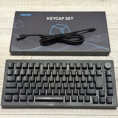 Akko Rapid Trigger 5075S HE JP 75% Magnetic Switch Gaming Keyboard Used