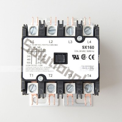 cutting machine AC contactor 24V 40A 9X160 HCC-4XQ04YT129(1PCS NEW ) *tm