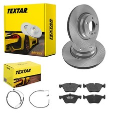 TEXTAR BREMSSCHEIBEN 330mm BELÄGE VORNE passend für 3er BMW E90 E91 E92 xDrive