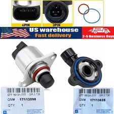 Throttle Position Sensor+TPS Idle Air Control Valve For Chevy GMC Buick Cadillac