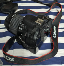 Canon EOS Rebel SL1 18MP DS126441 Accessories Shutter Count: 4410