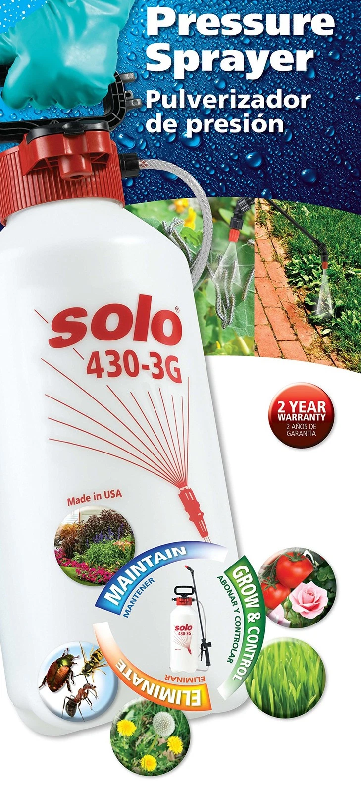 SOLO Handheld Sprayer - Thumbnail 3