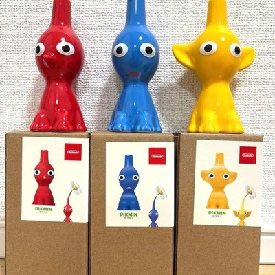 Pikmin Flower Vase Red Nintendo Tokyo Osaka Fukuoka Limited