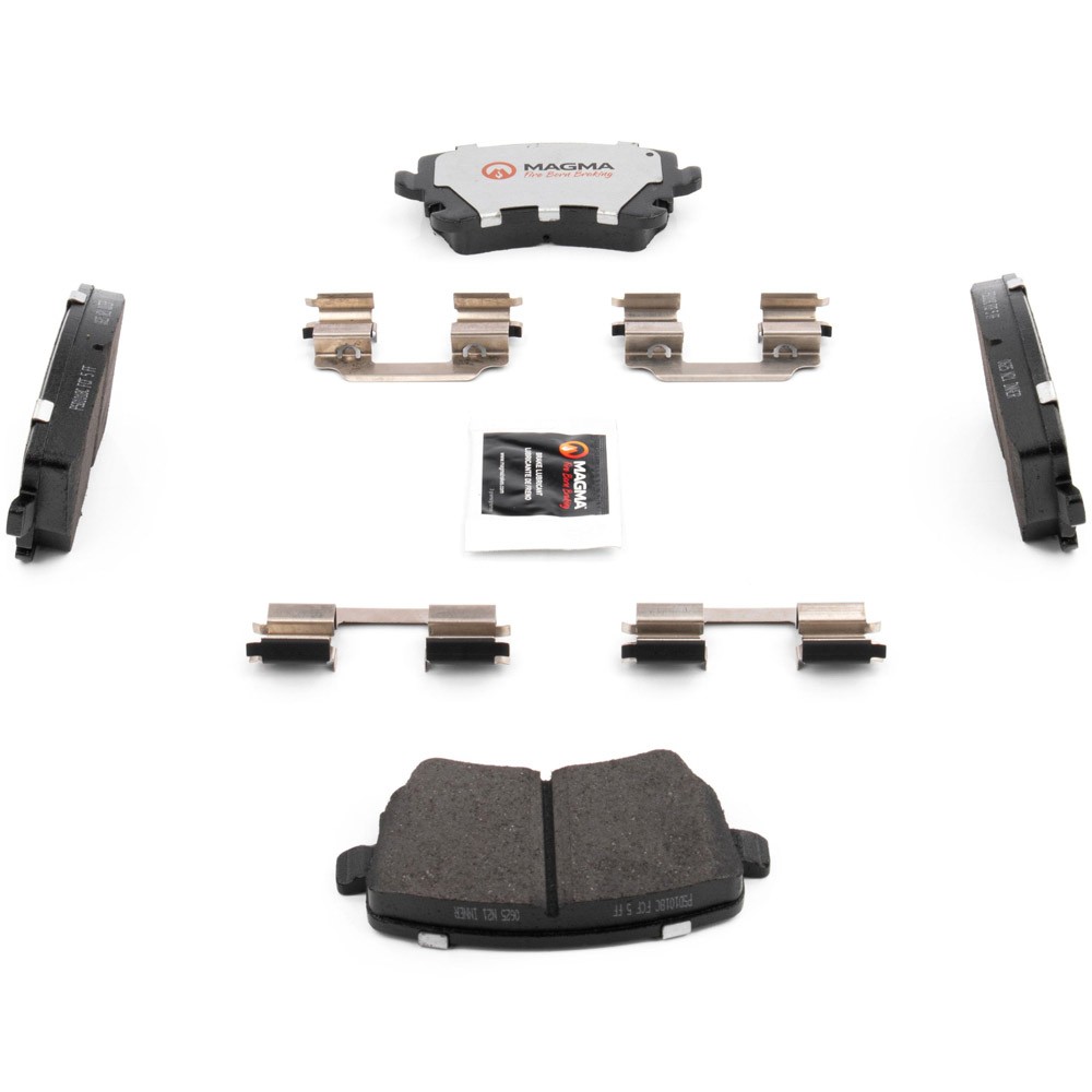 For Bentley Continental Audi RS6 1991-2018 Magma Rear Brake Pad Set