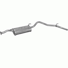 Terminale di Scarico per DAIHATSU FEROZA 4X4 HARD TOP 1.6 95CV 1993-1998