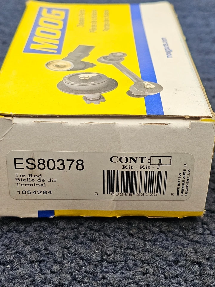 Конец переднего анкерного стержня Moog ES80378 для Toyota 4Runner 2003-2009 годов выпуска - Изображение 2 из 4