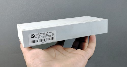 BMW OEM E46 E83 X3 E52 Z4 GM5 BASIC BODY CONTROL MODULE BCM 9161931 - Picture 23 of 24