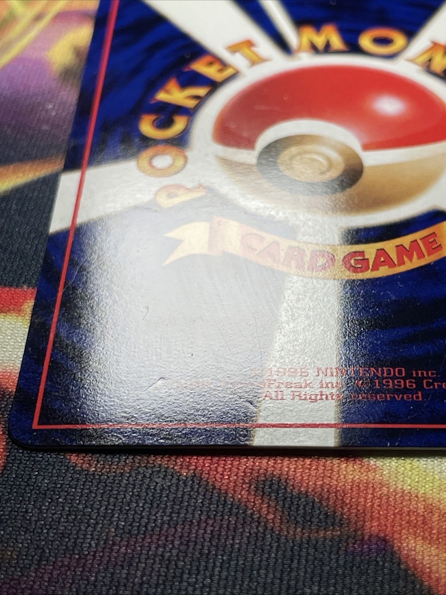 Ponyta No.077 LP Vending Series 3 Glossy Japanese 1998 Pokemon TCG