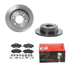 BREMBO BREMSSCHEIBEN 298mm + BREMSBEL&Auml;GE HINTEN F&Uuml;R MERCEDES BENZ SPRINTER 3,5 
