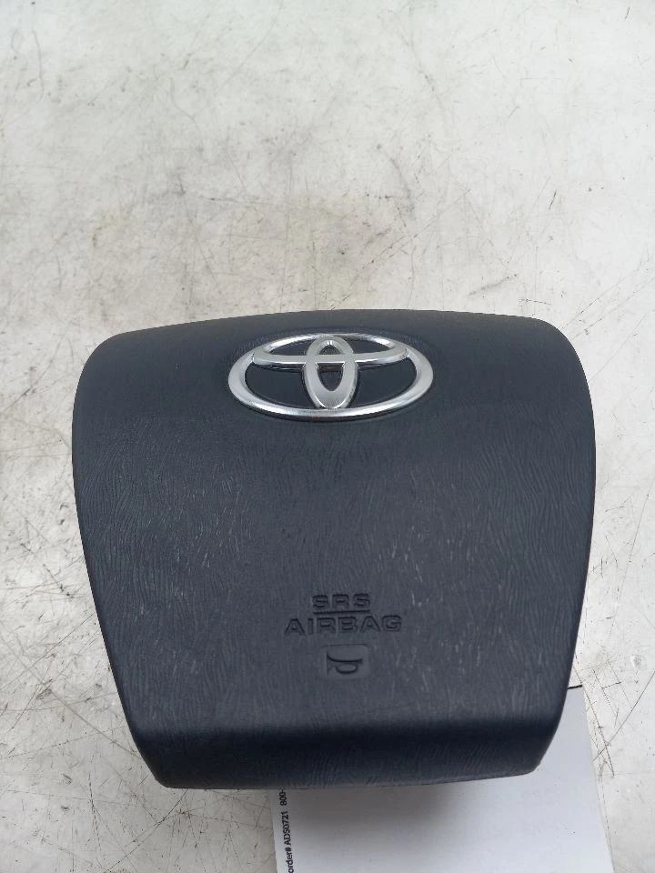 10-18 TOYOTA PRIUS V DRIVER LEFT WHEEL AIR BAG VIN EU 7TH & 8TH DIGIT 524161 - Изображение 2 из 4