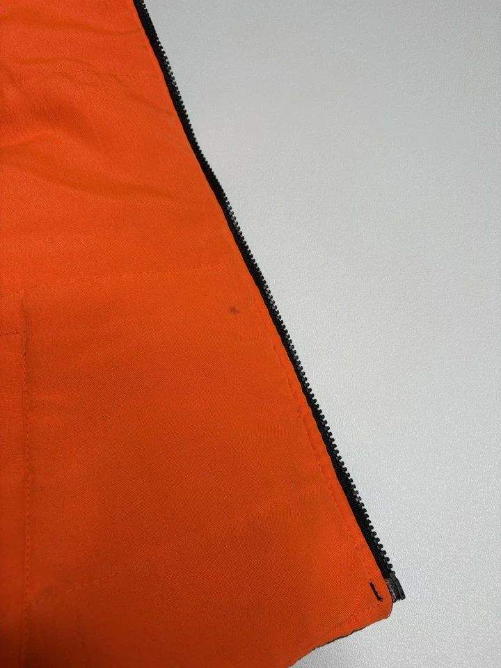 Chaleco de Caza Vintage Trebark Reversible Cremallera Completa Luz Puff Camuflaje Para Hombres S Foto 3 de 4