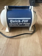 Intex Quick-Fill Electric Air Pump Model 58627 120 vac 60Hz 1.85 amp