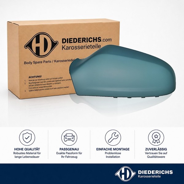 Abdeckung Aussenspiegel Links Diederichs 1806229 FÜR Opel-image