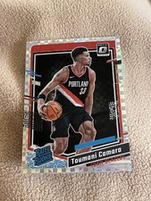2023-24 Optic Checkerboard Toumani Camara Rookie Portland Trailblazer SSP