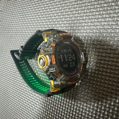 CASIO G-SHOCK GBD-H1000-1A4JR G-SQUAD Digital MIP Display Solar